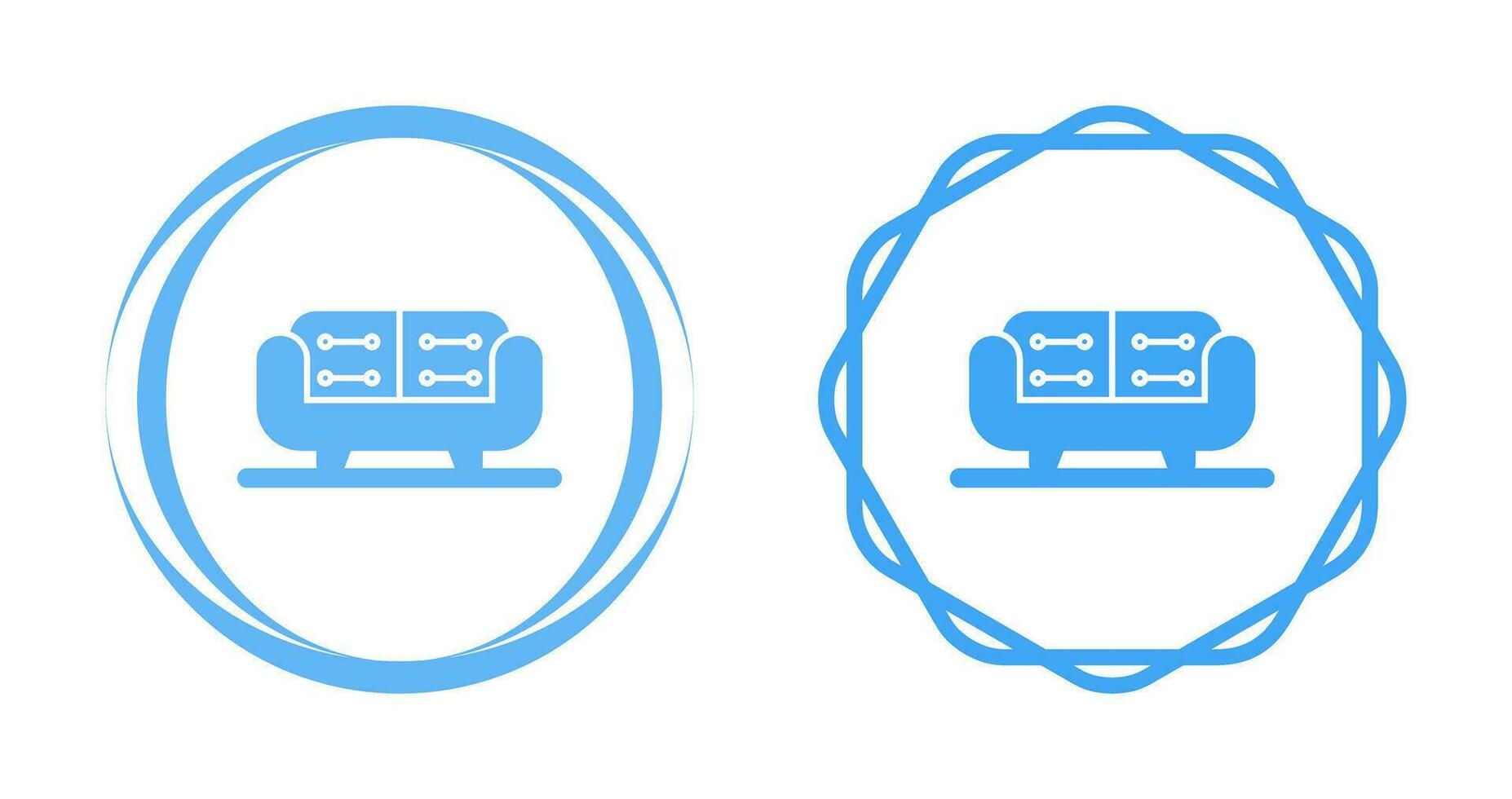 Sofa Vector Icon