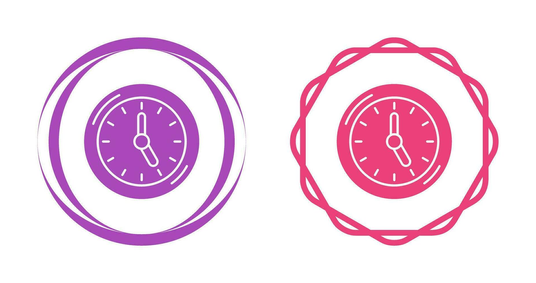 Clock Vector Icon