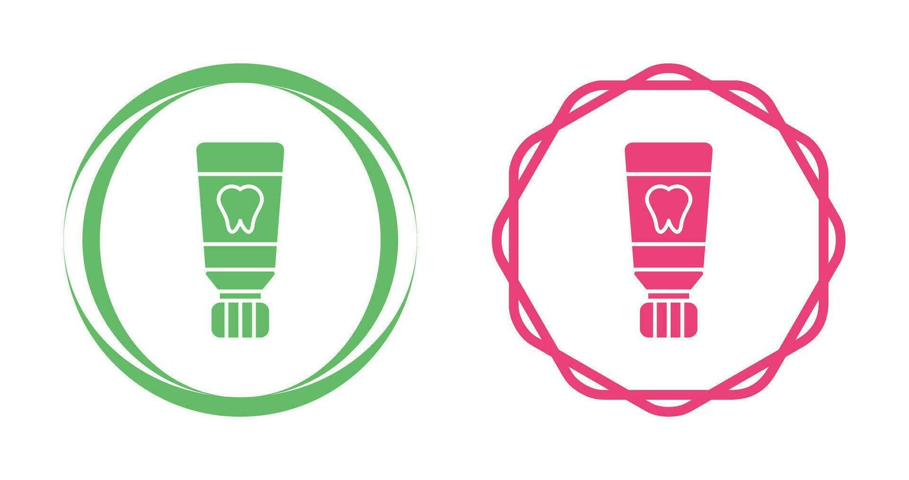 Toothpaste Vector Icon