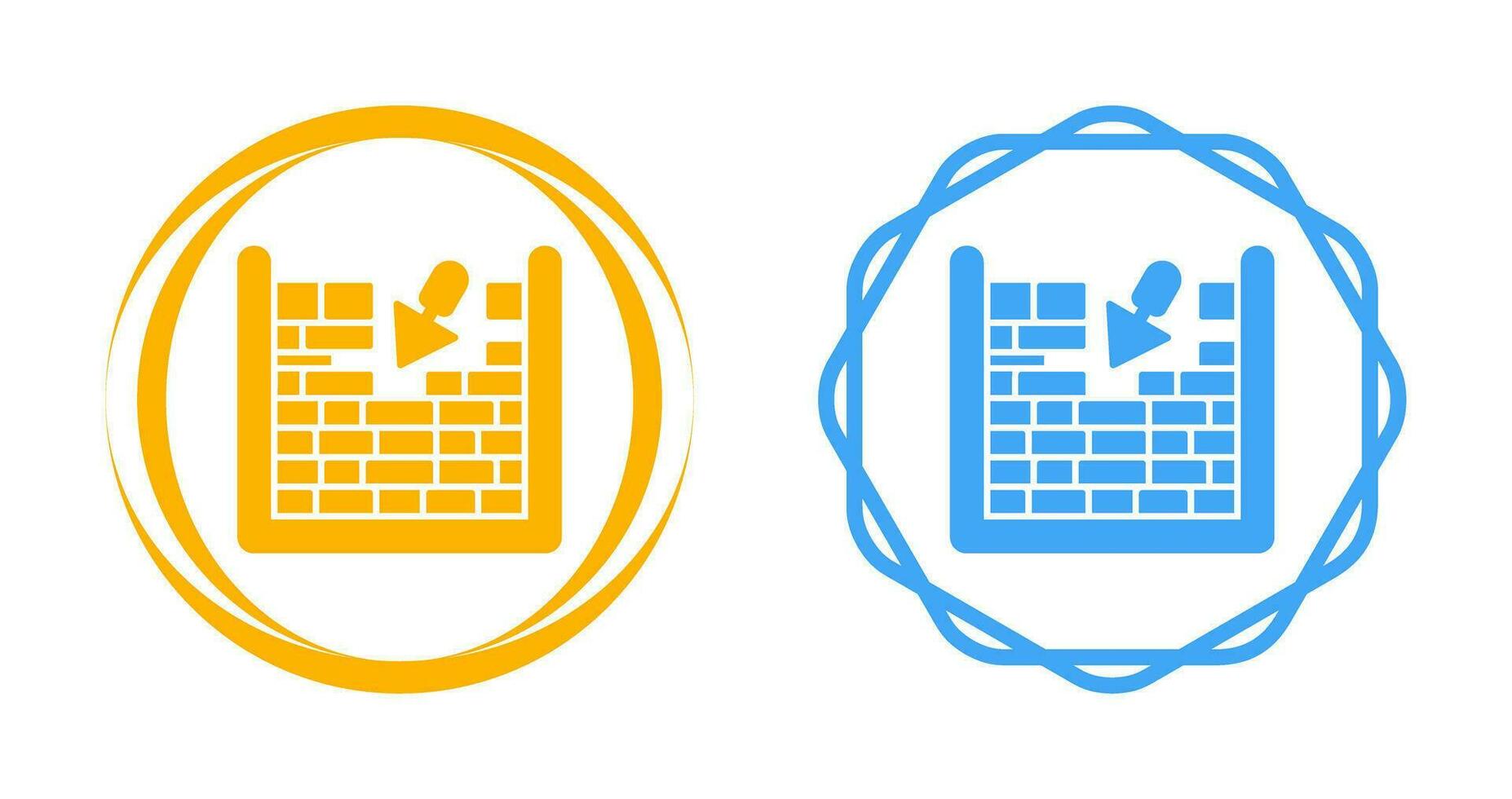 Masonry Vector Icon