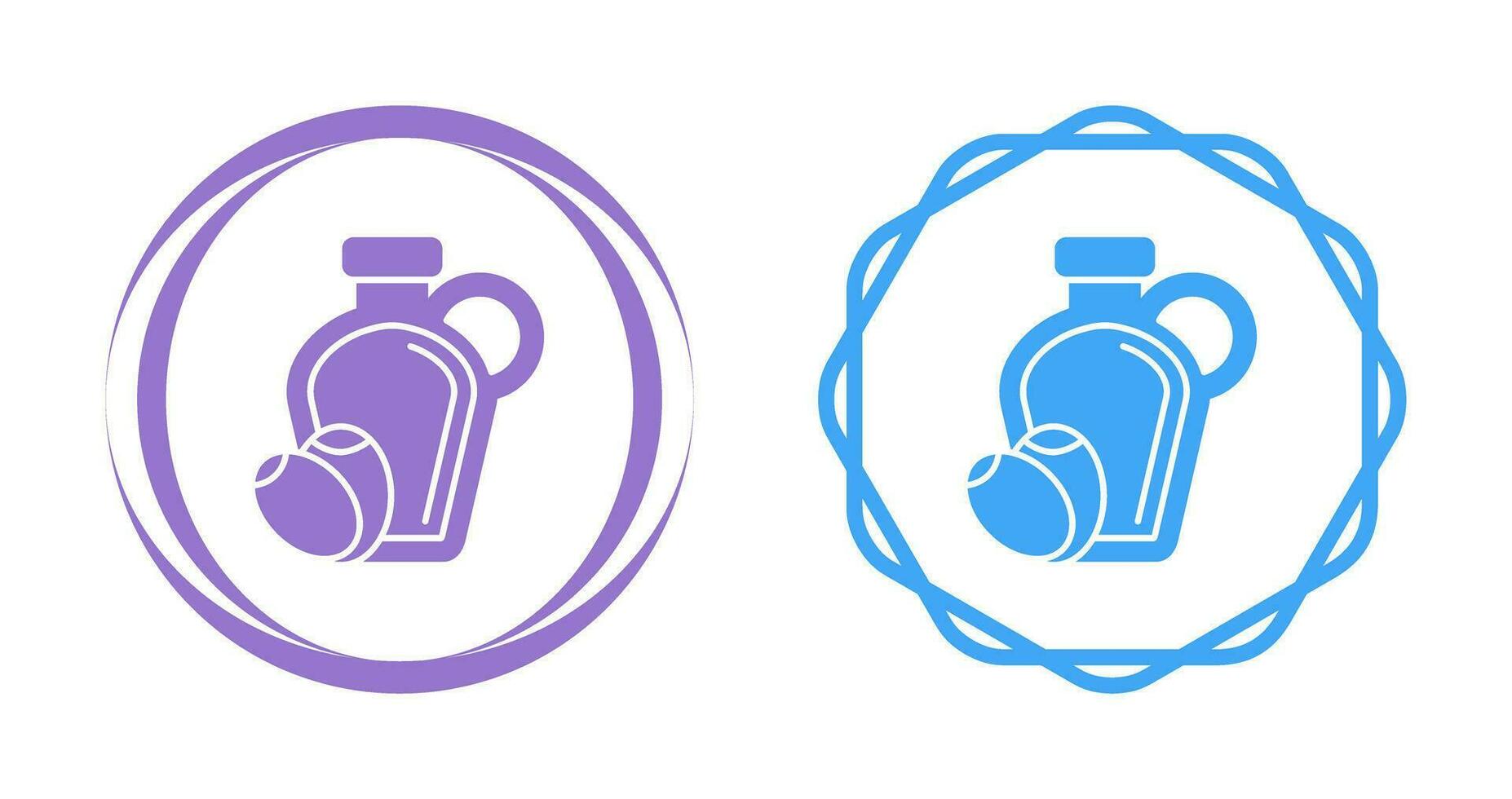 Olive Oil Vector Icon