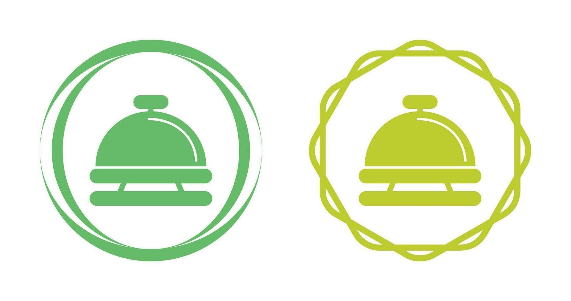 Reception Bell Vector Icon