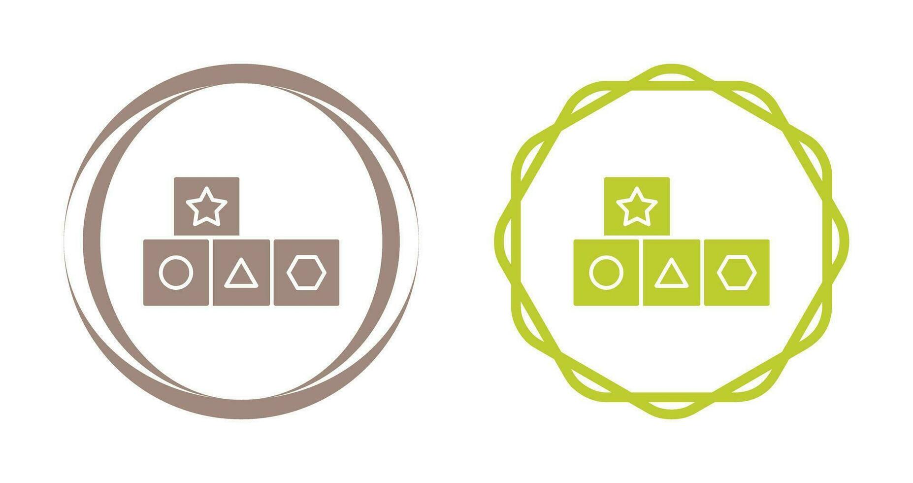 Shape Toy Vector Icon
