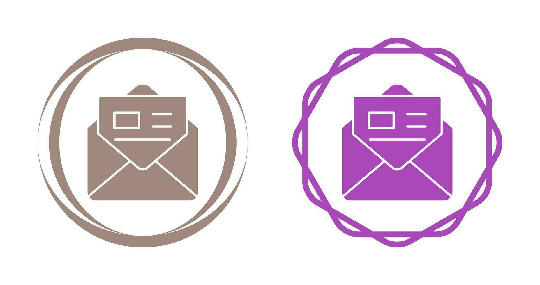 icono de vector de invitación