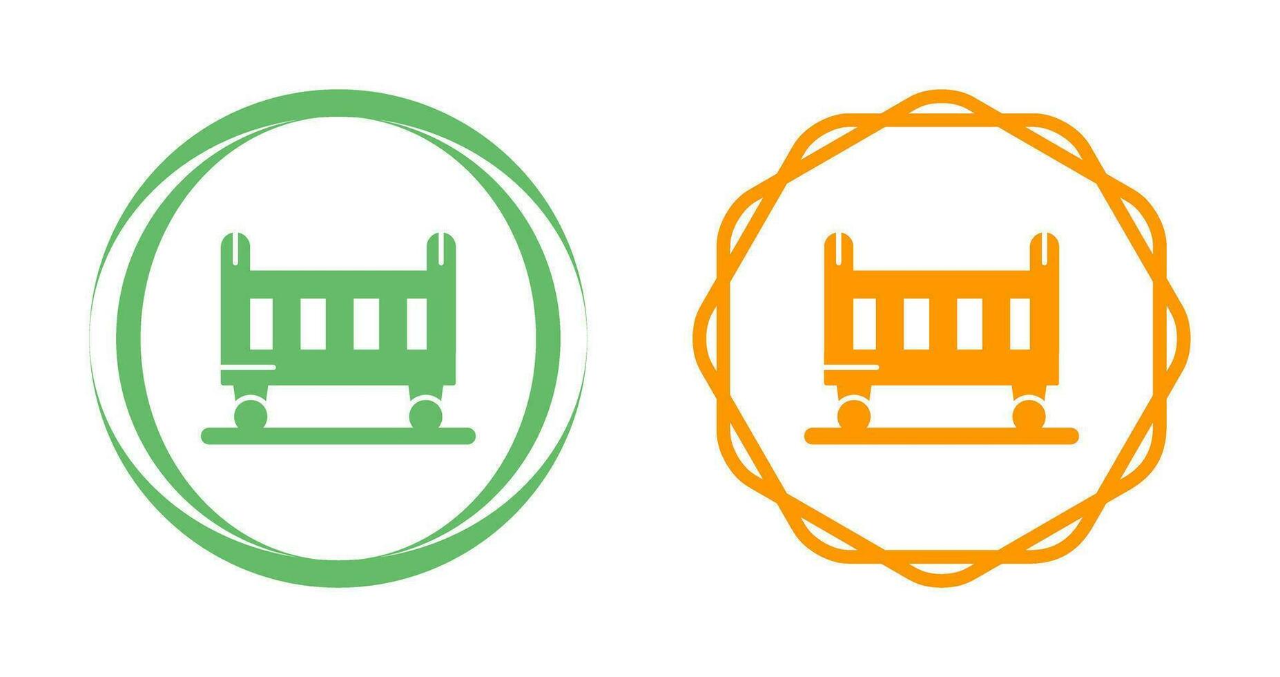 Crib Vector Icon
