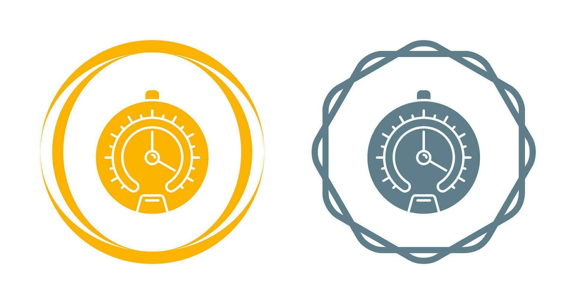 Barometer Vector Icon