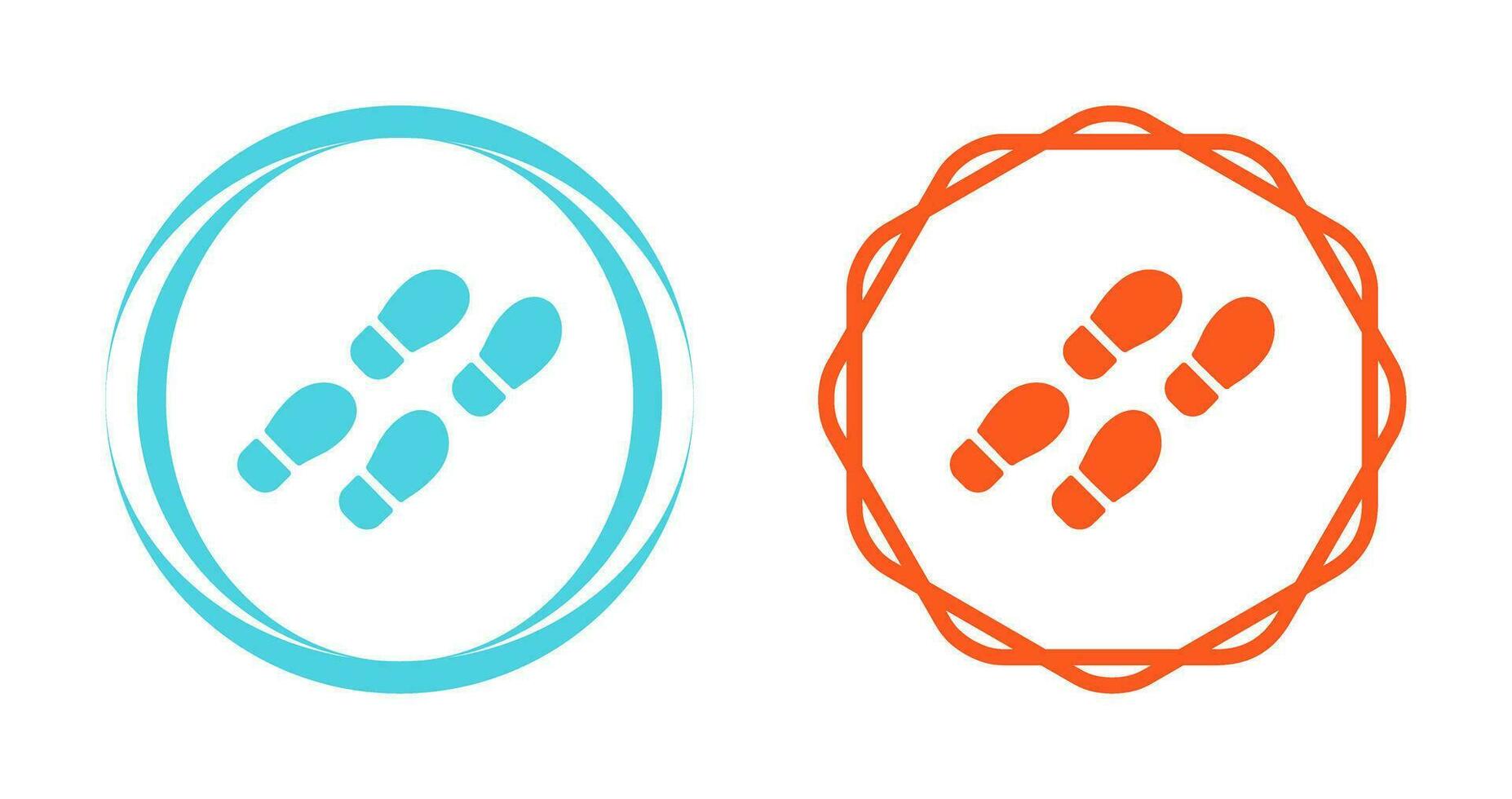 Footprint Vector Icon