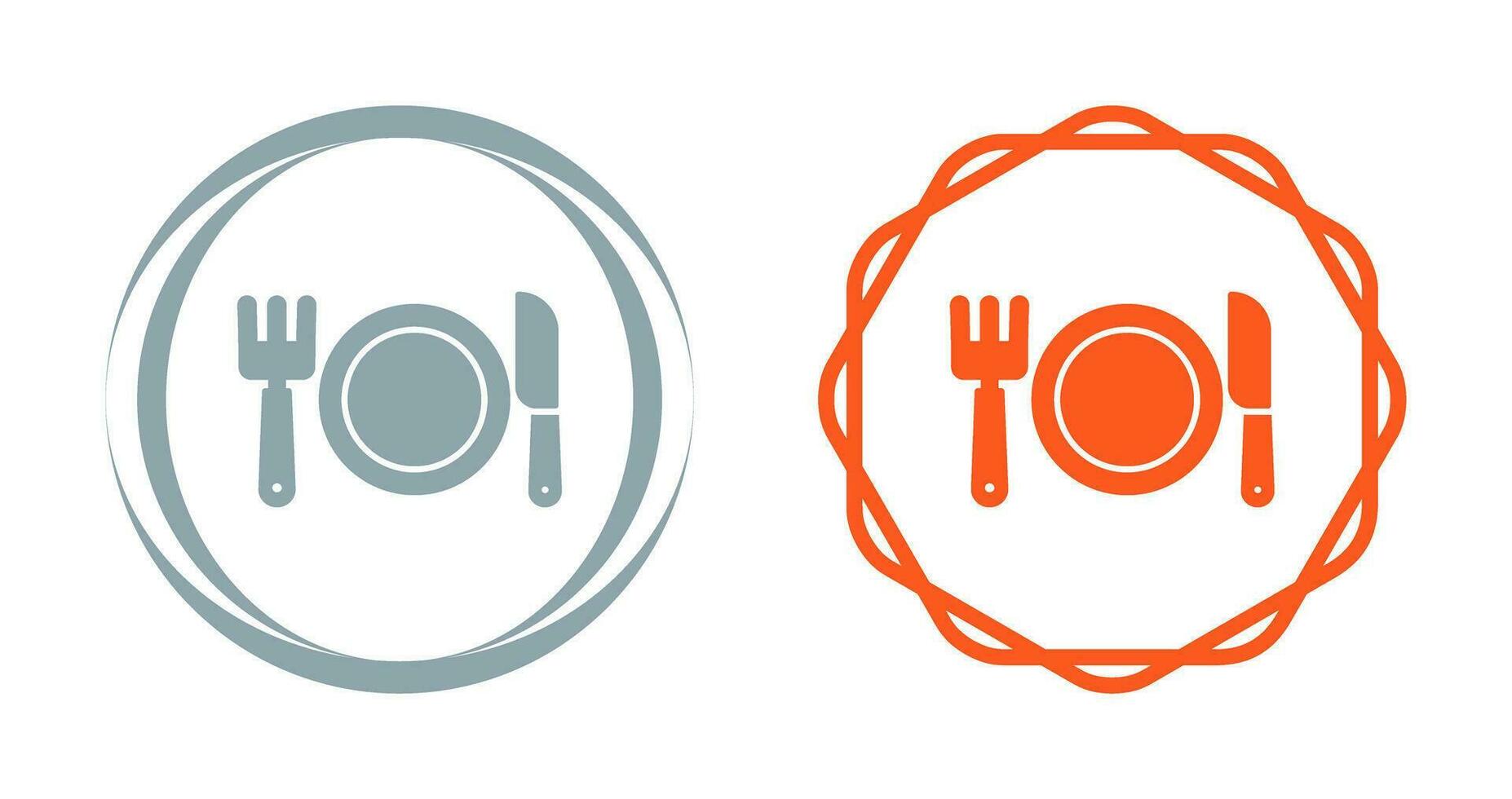 Meal Vector Icon