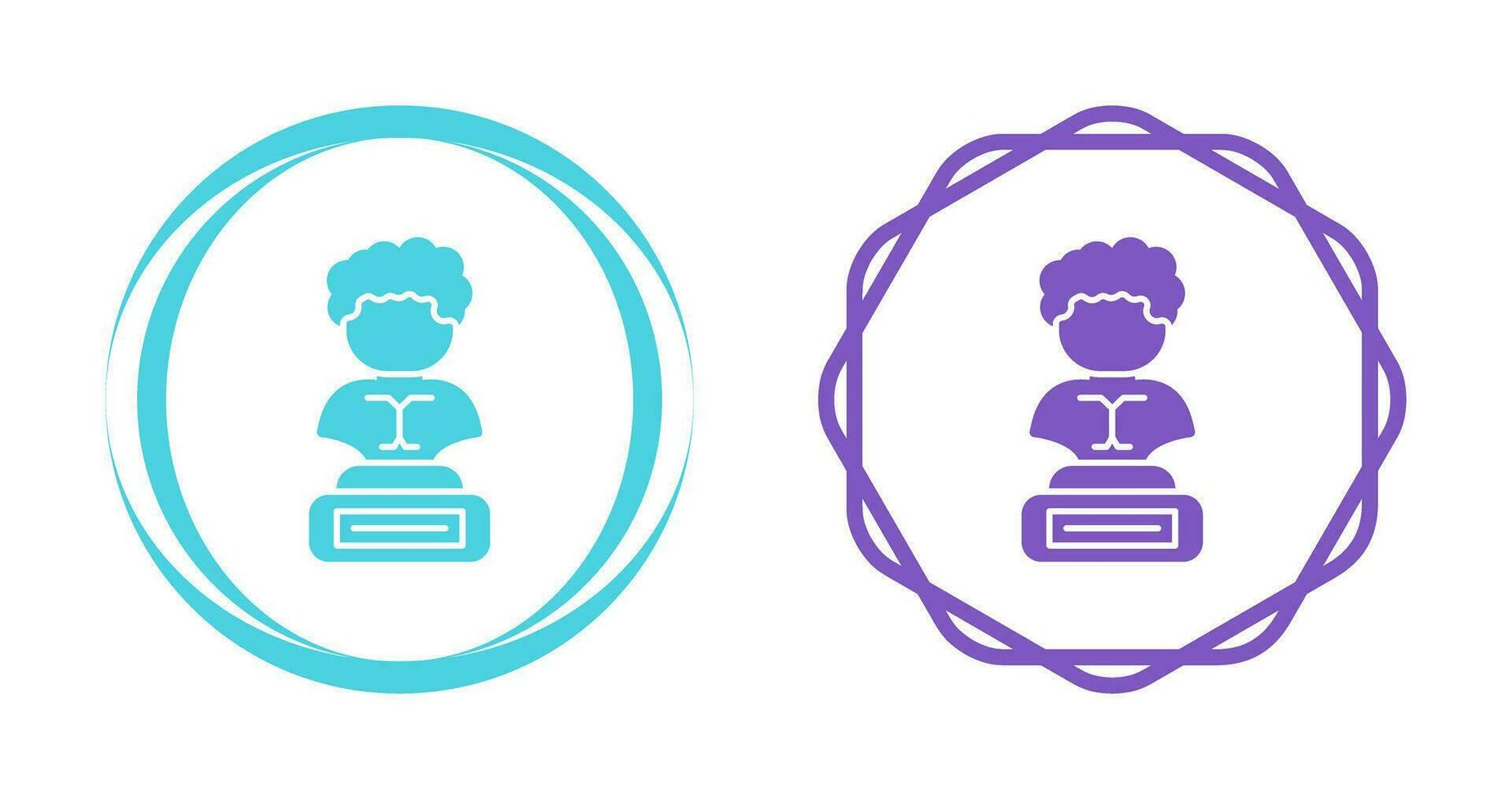 Sculpture Vector Icon