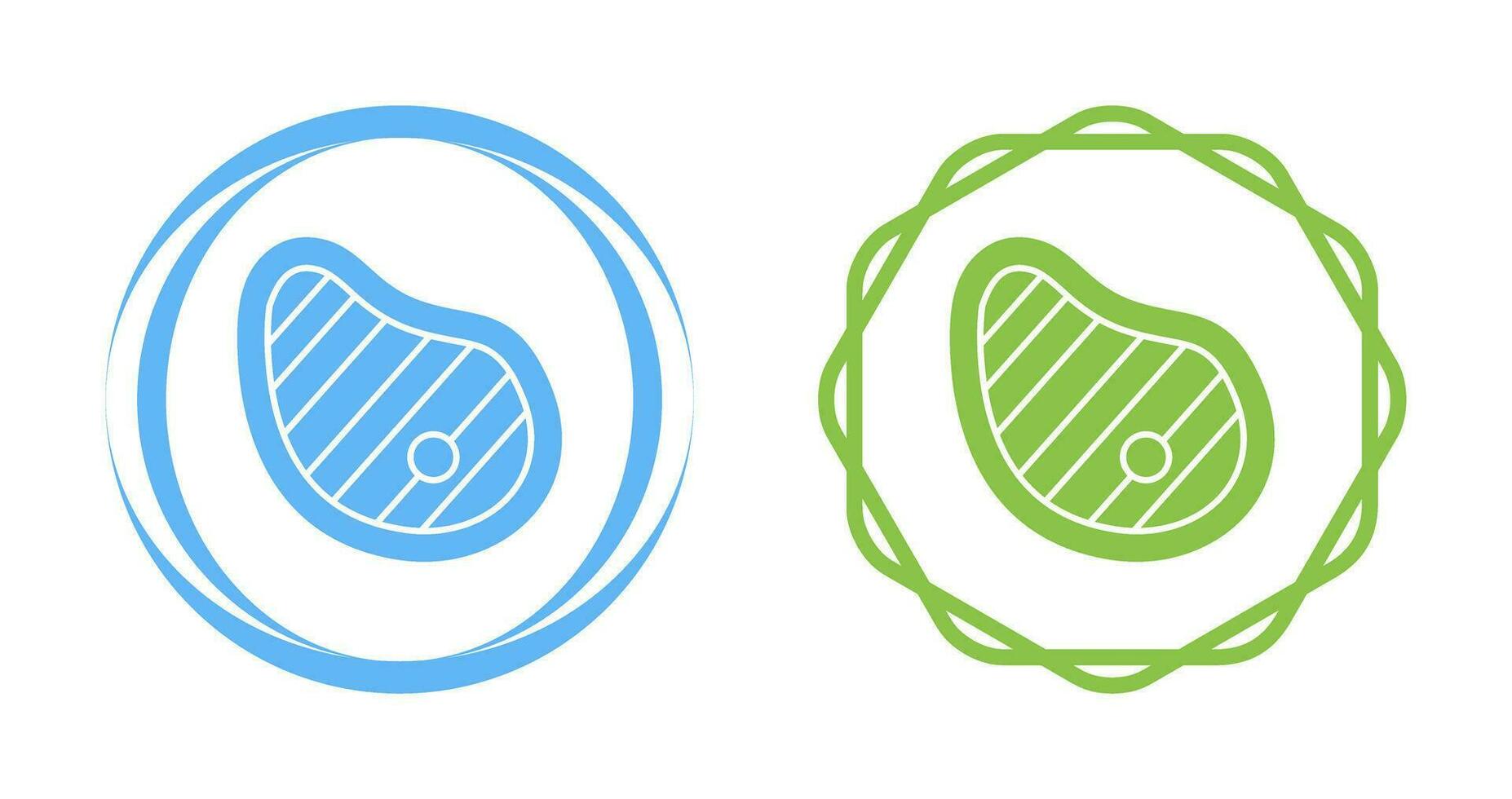 Steak Vector Icon