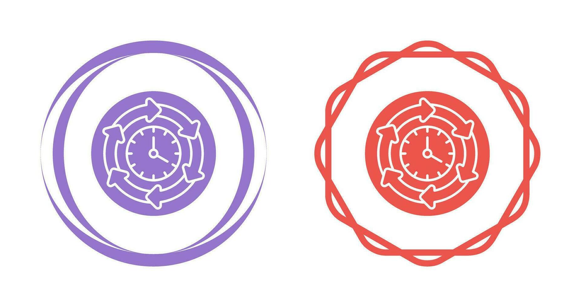 Processing Time Vector Icon