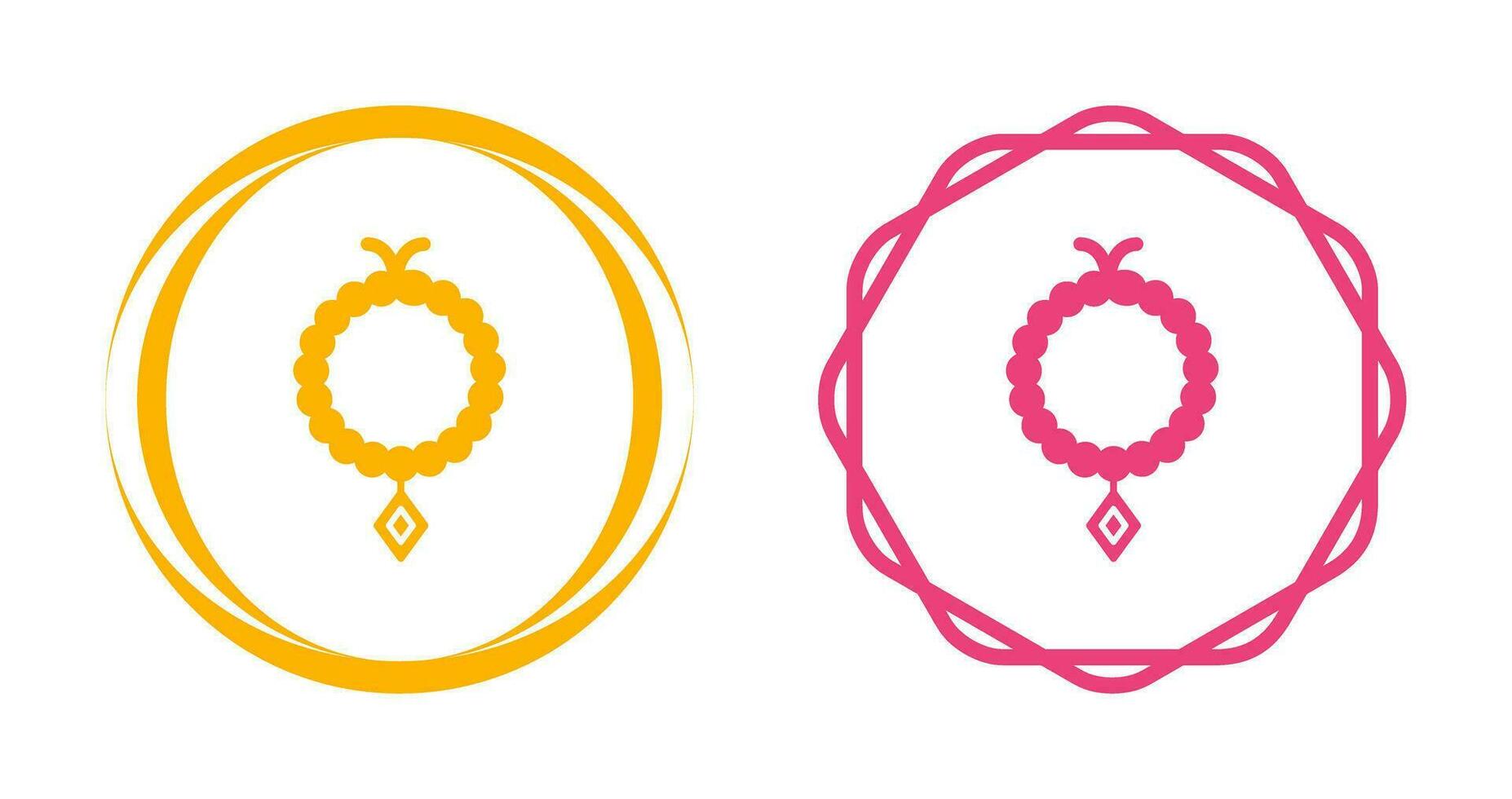 Necklace Vector Icon