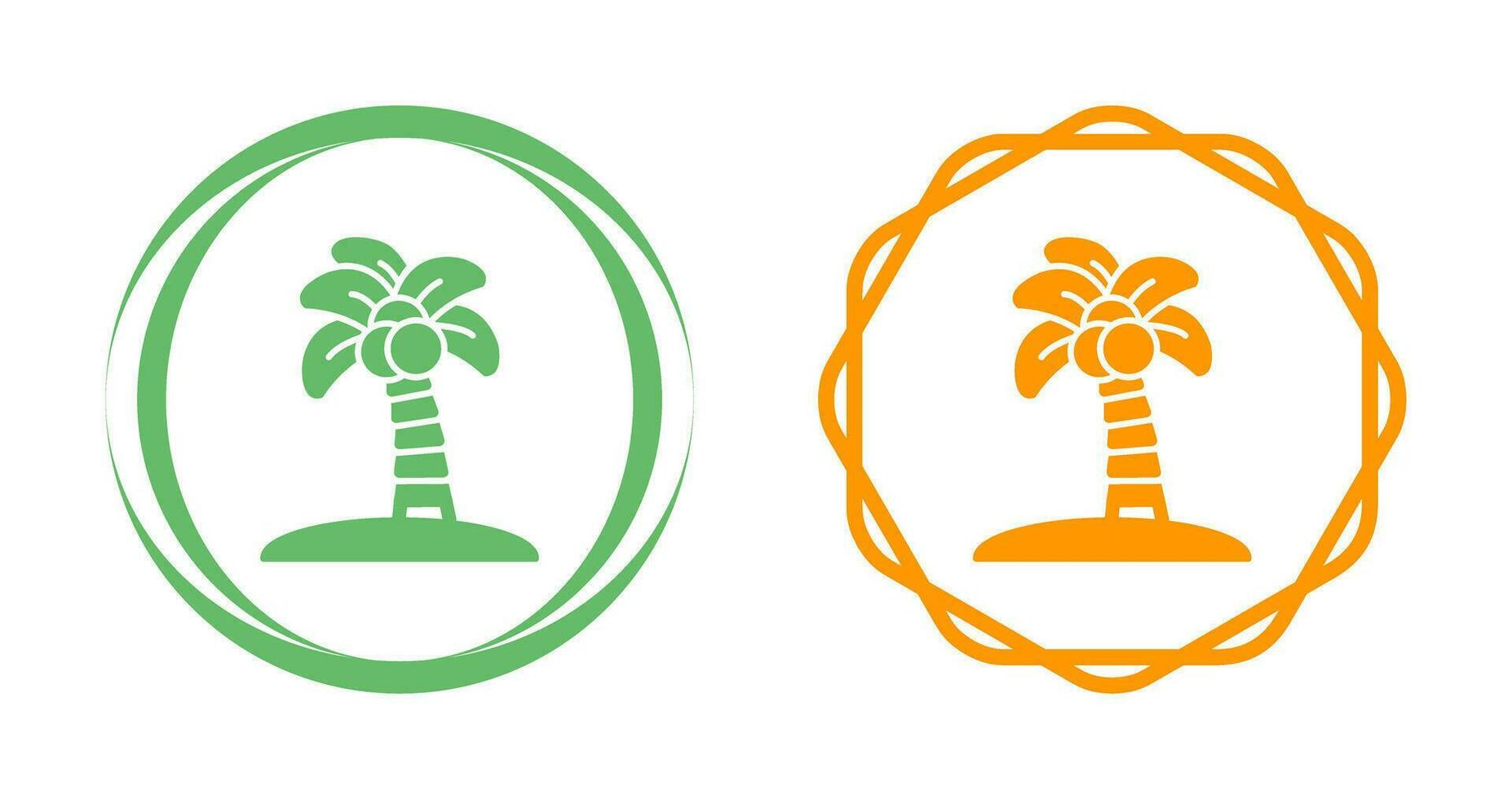 Palm Tree Vector Icon