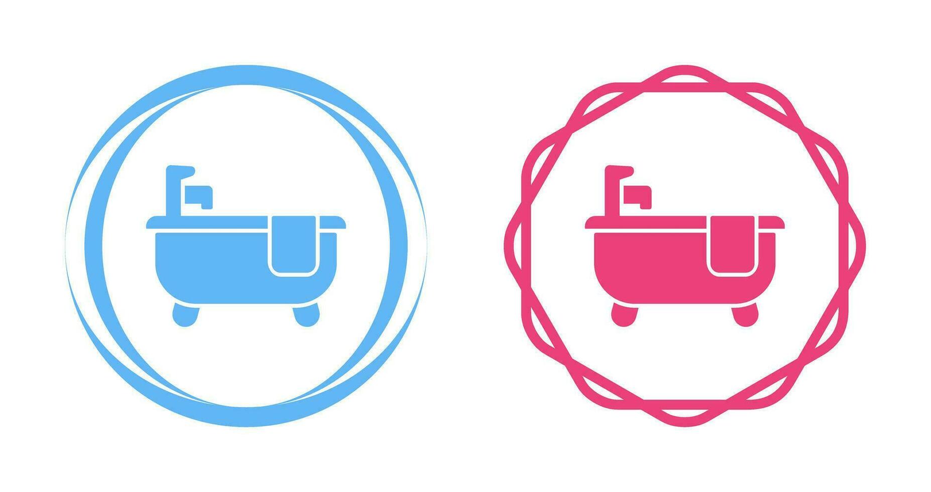 Bathtub Vector Icon