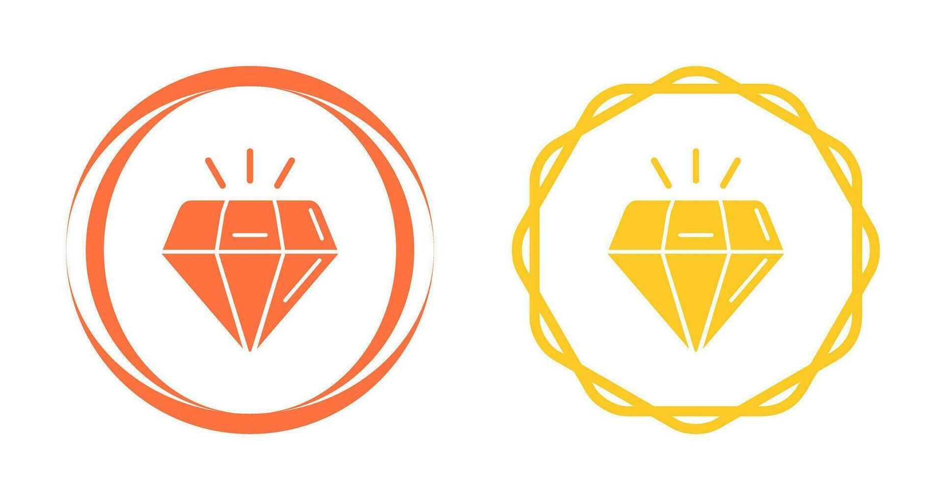 Diamond Vector Icon