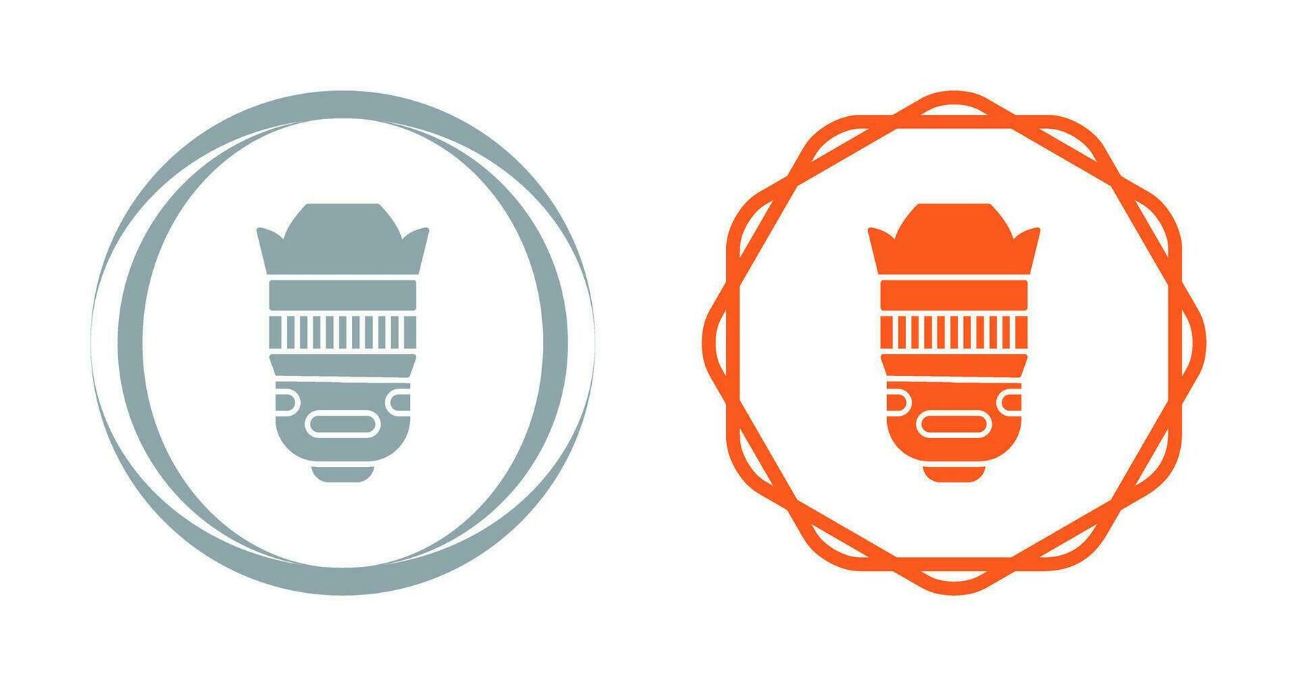 Camera Lens Vector Icon