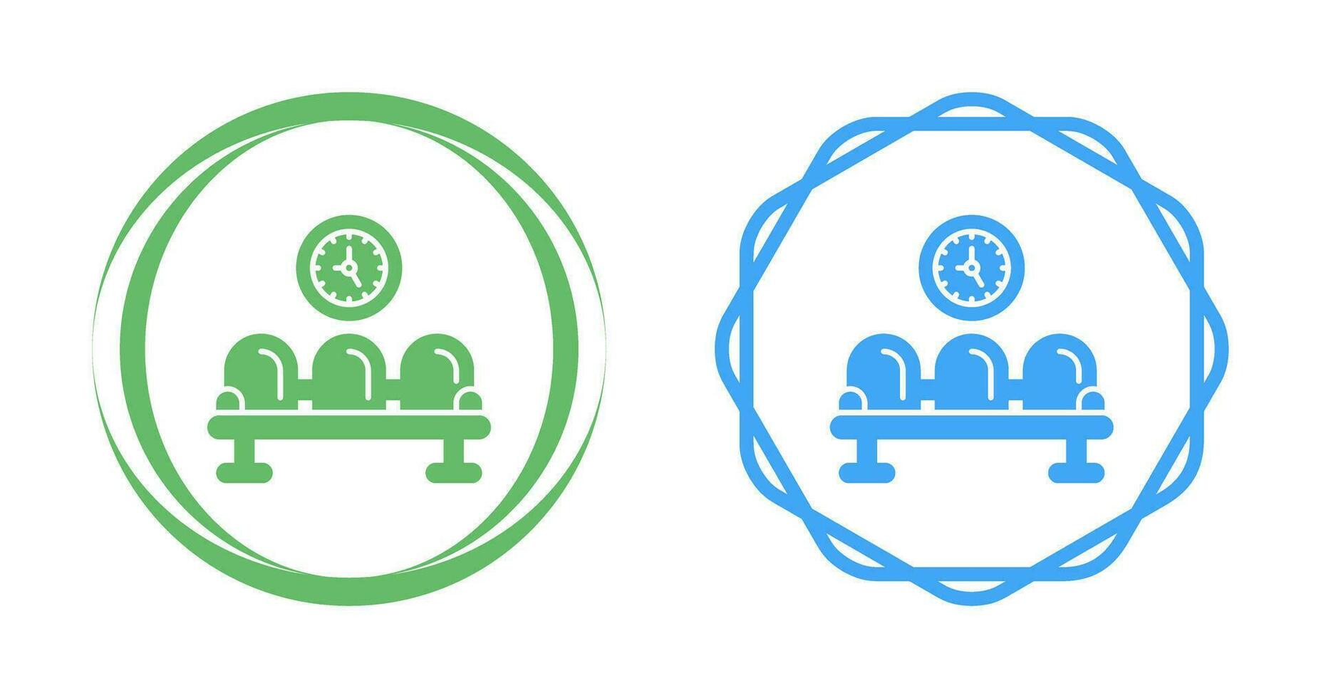 Waiting Room Vector Icon