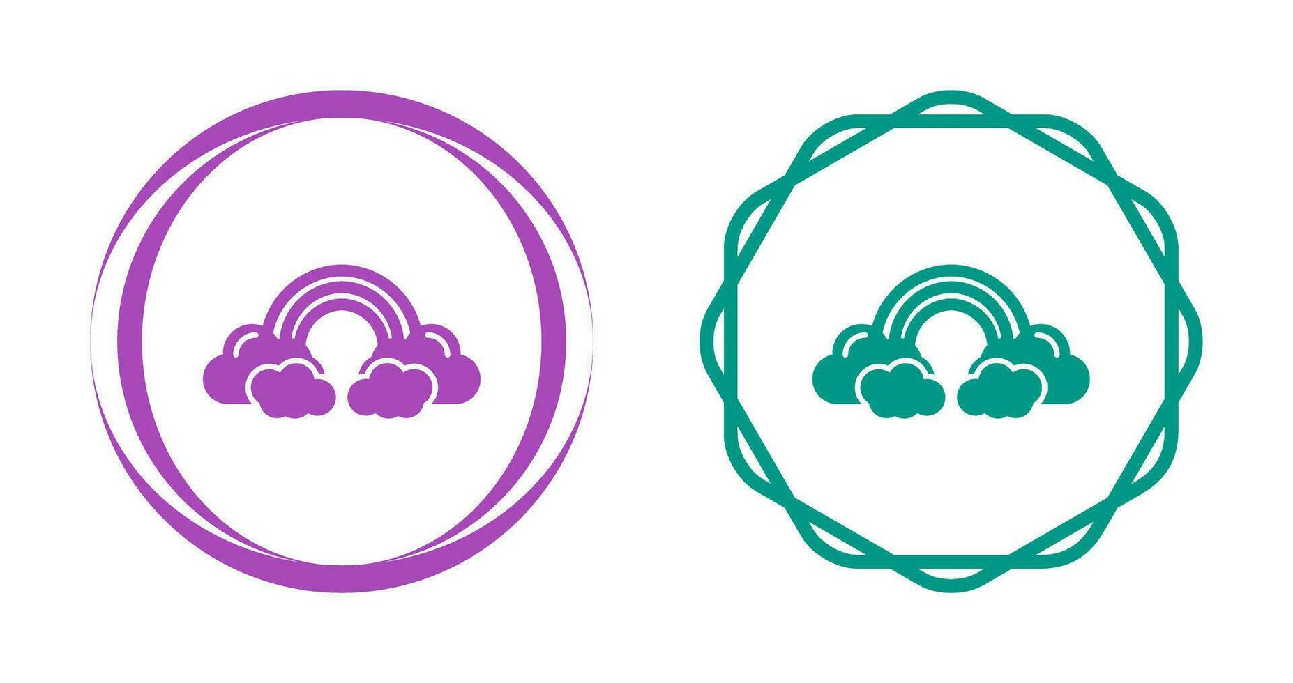 Rainbow Vector Icon
