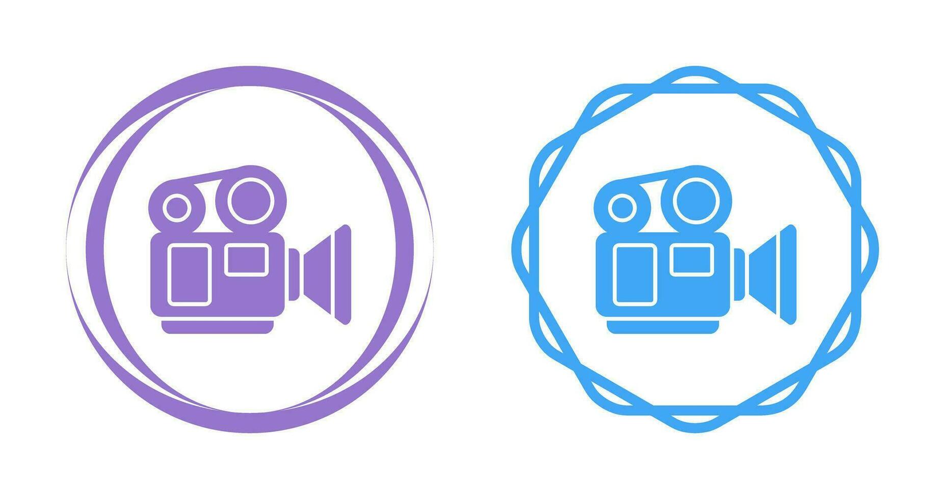Video Camera Vector Icon
