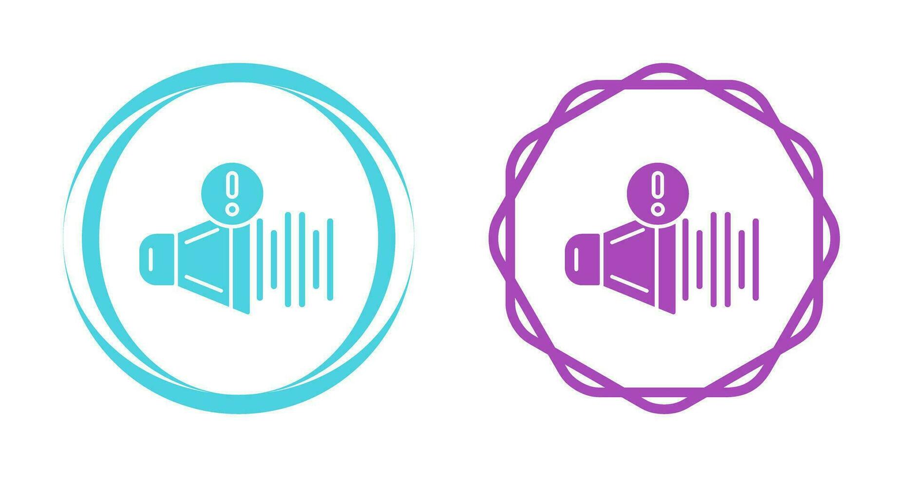 High Noise Vector Icon