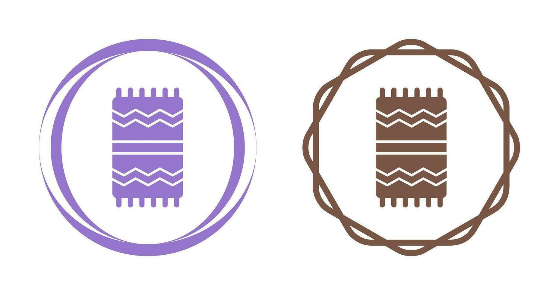 Beach Towel Vector Icon