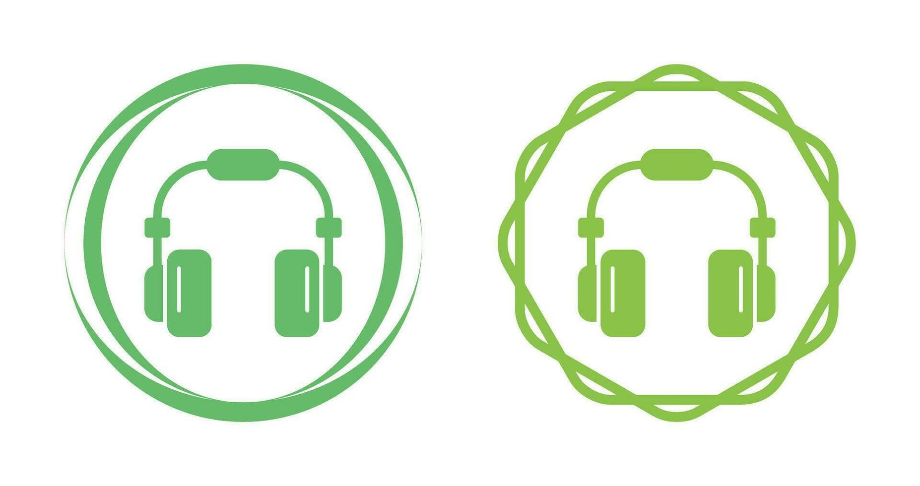 Headphone Vector Icon