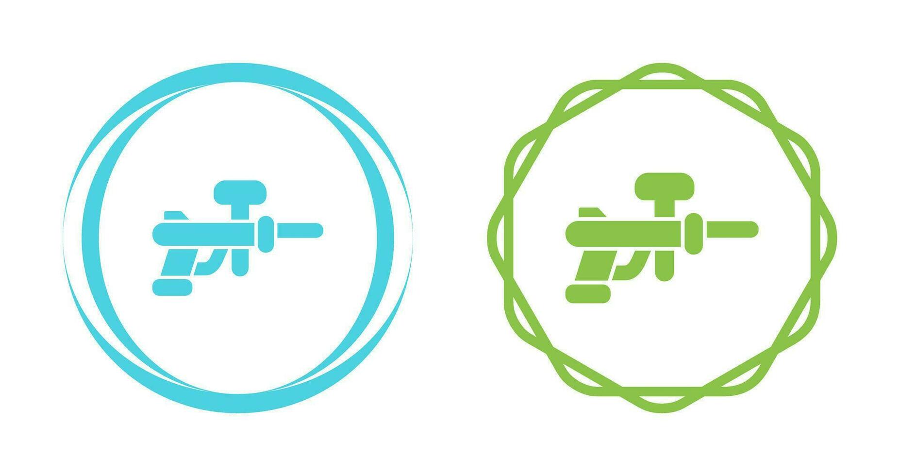 Paintball Vector Icon