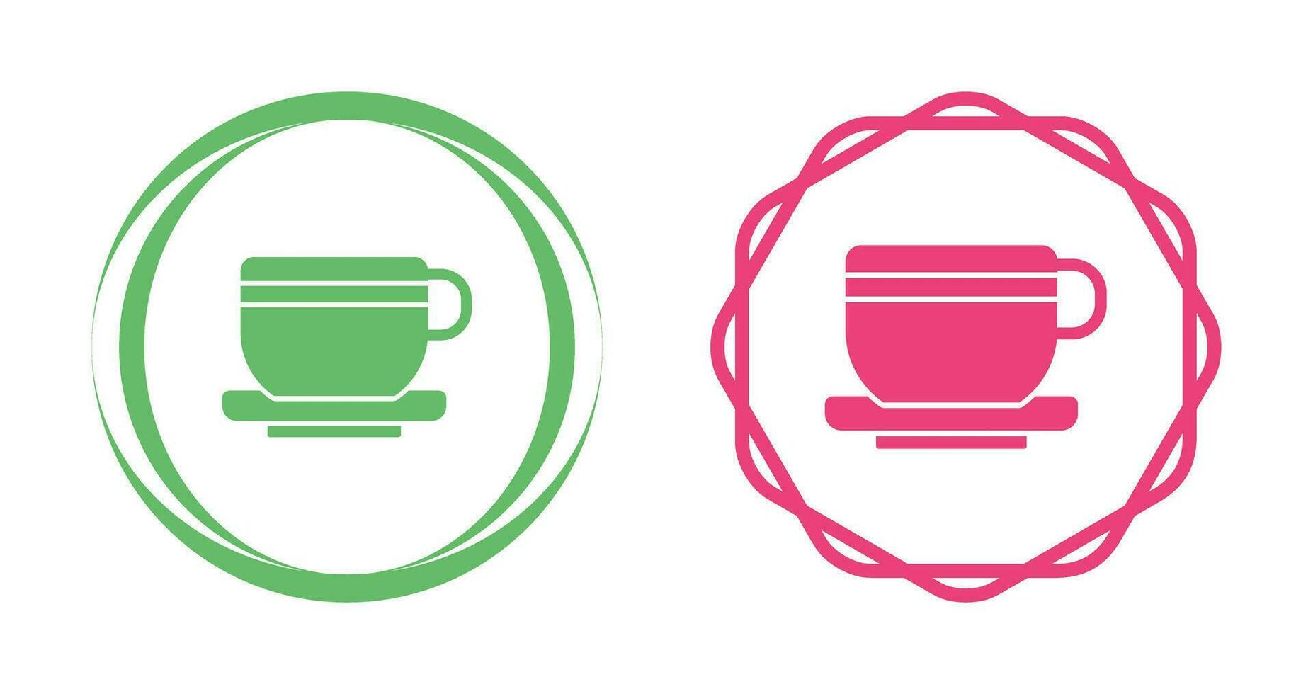 Tea Cup Vector Icon
