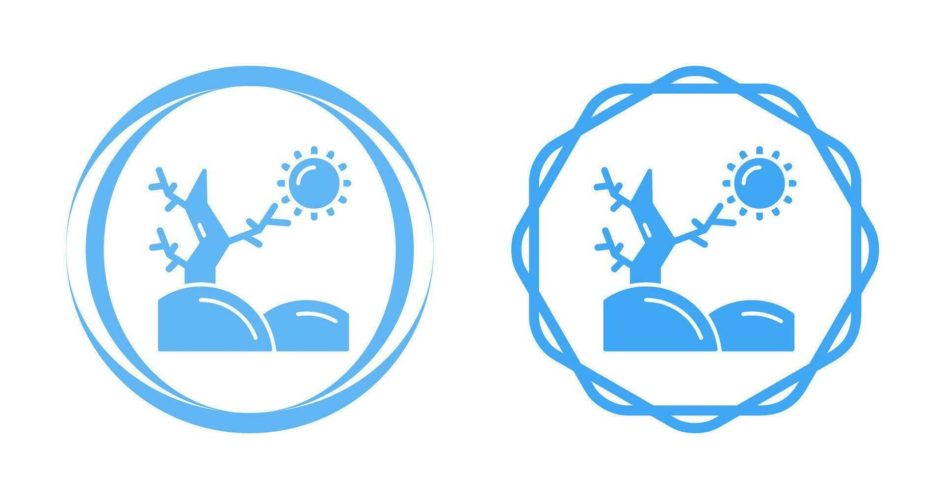 Desert Vector Icon