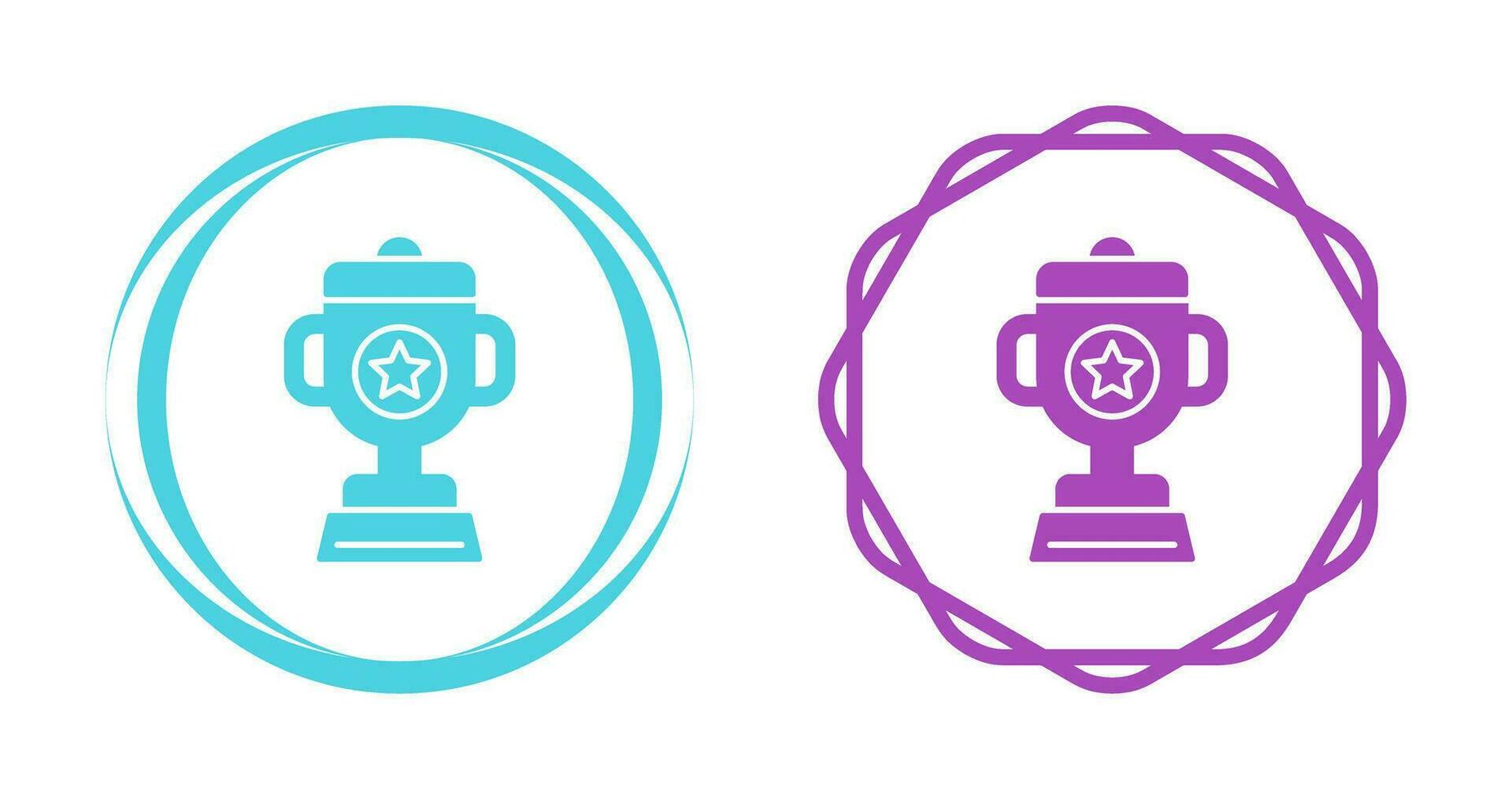 Medal Cup Vector Icon