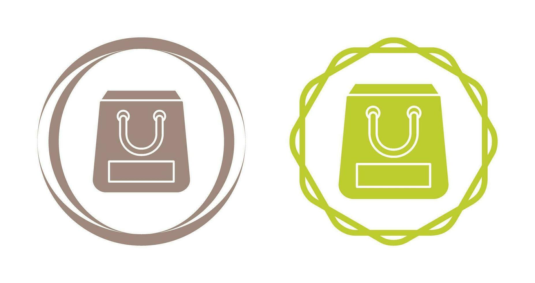 Shopping Bag Vector Icon