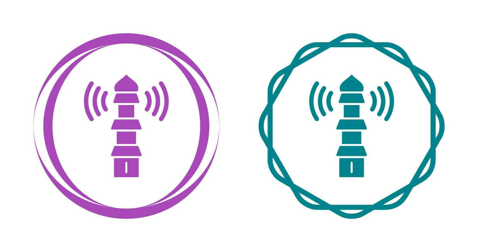 Adhan Vector Icon