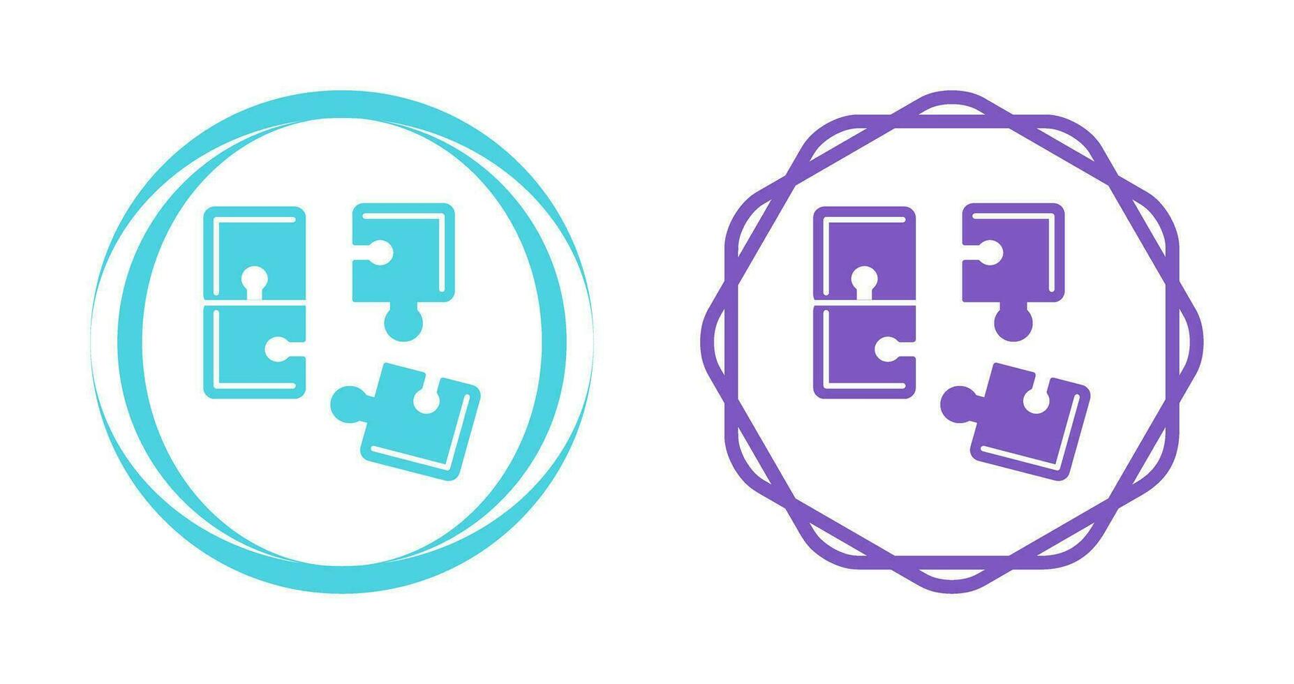 Puzzle Vector Icon