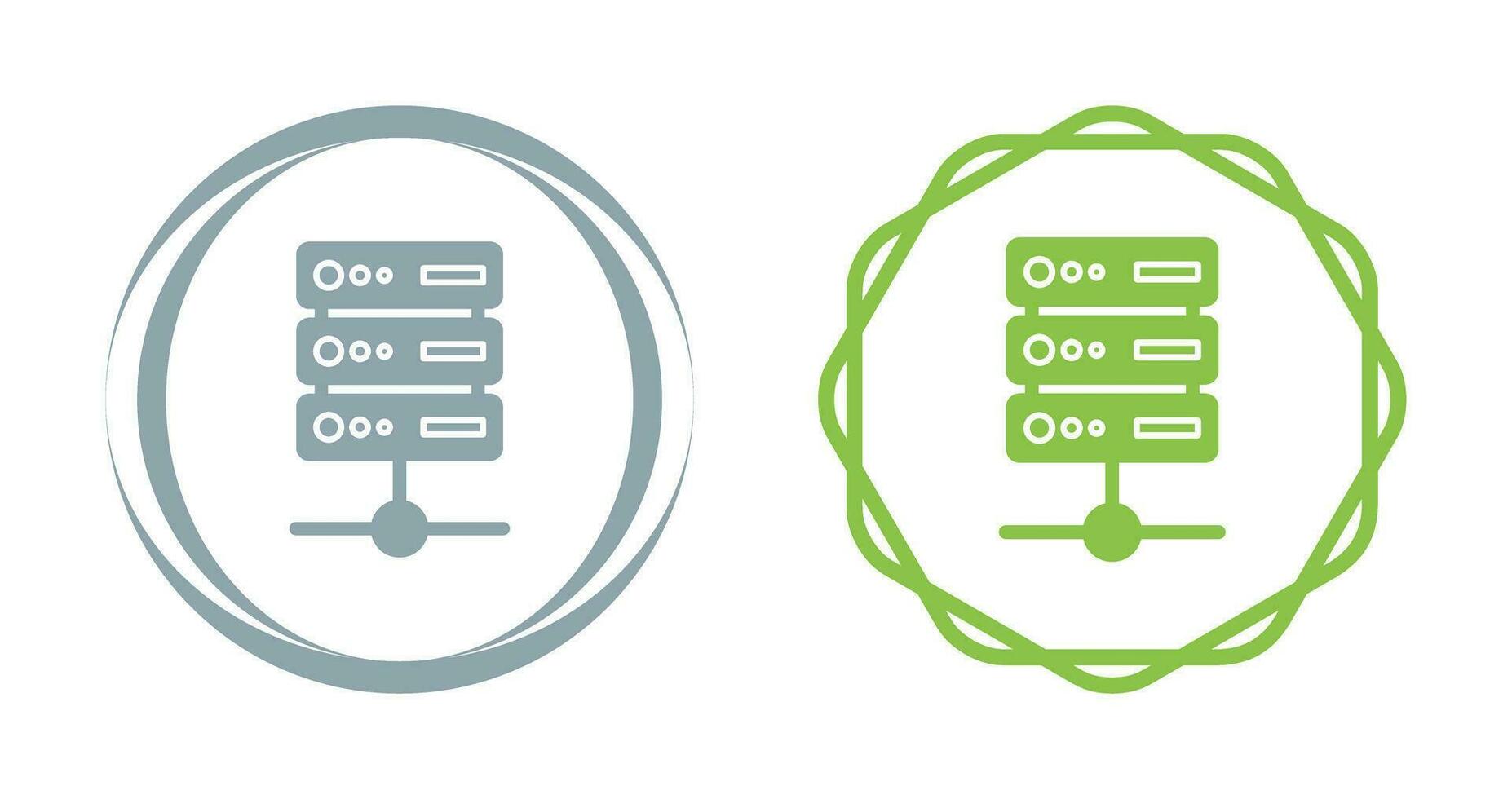 Data Center Vector Icon