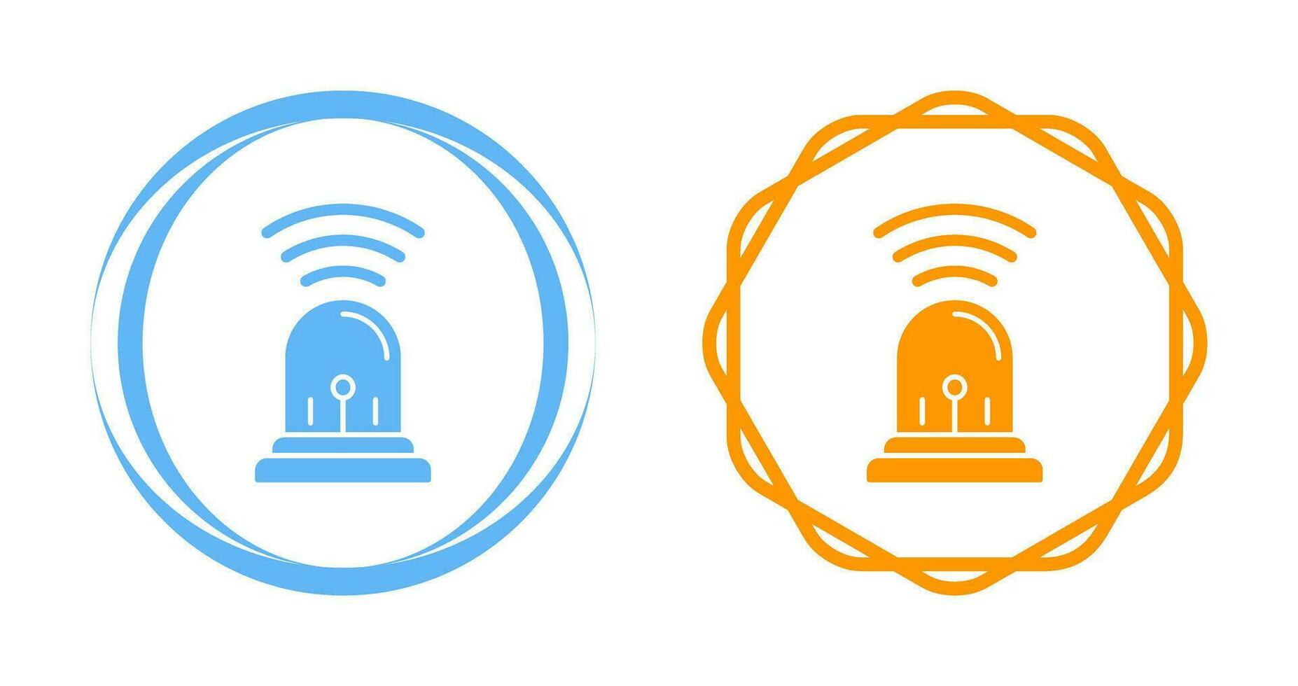 Signaling Vector Icon