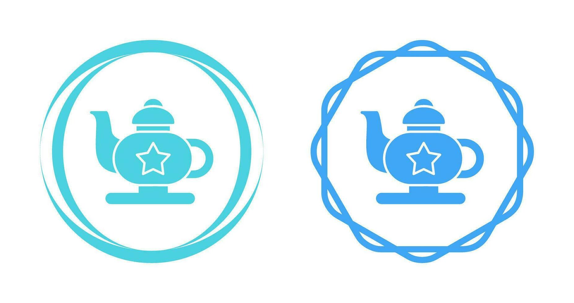 Teapot Vector Icon