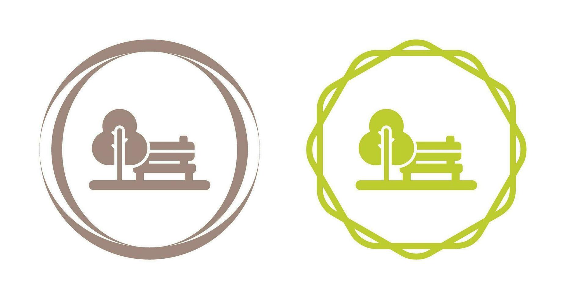 Park Vector Icon