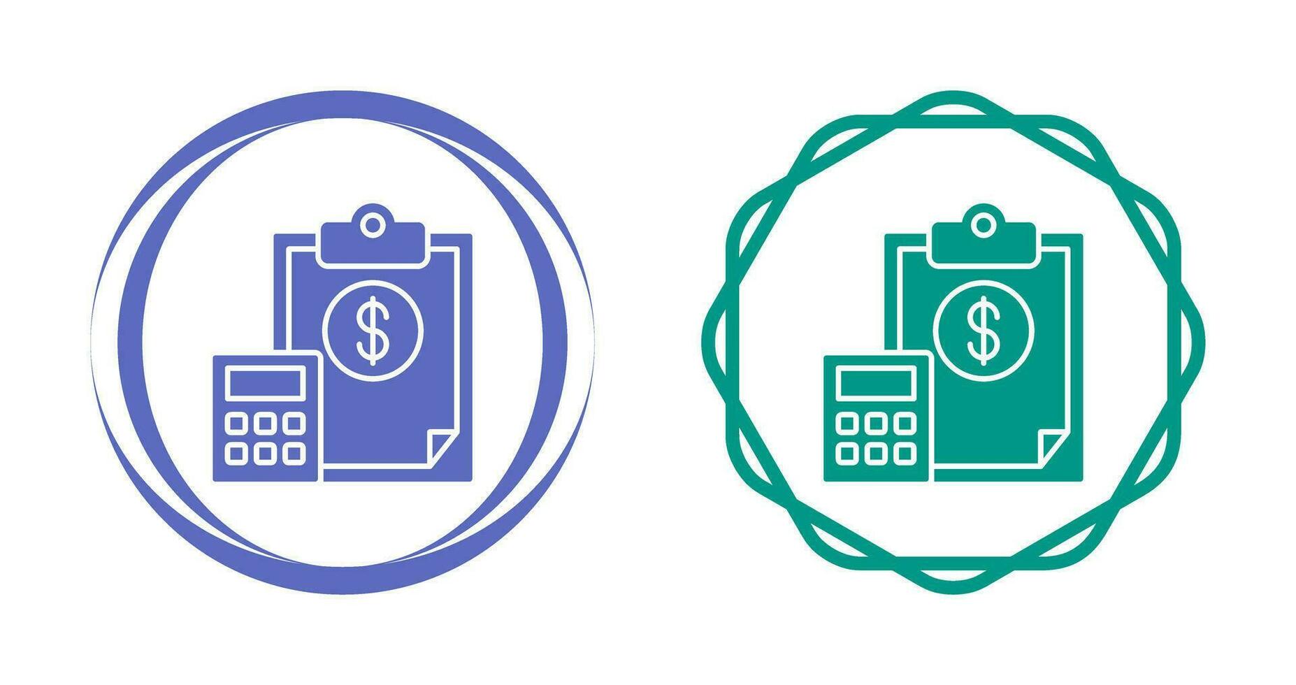 Accounting Vector Icon