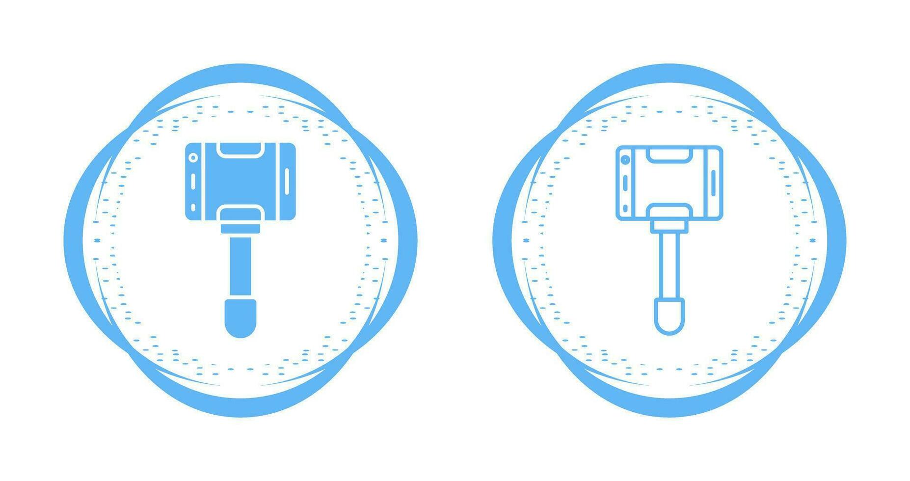 Selfie Stick Vector Icon