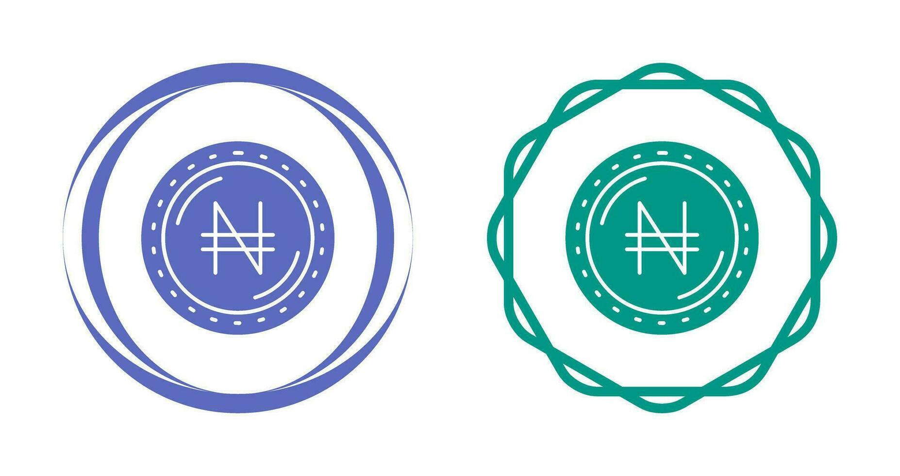 Naira Currency Vector Icon