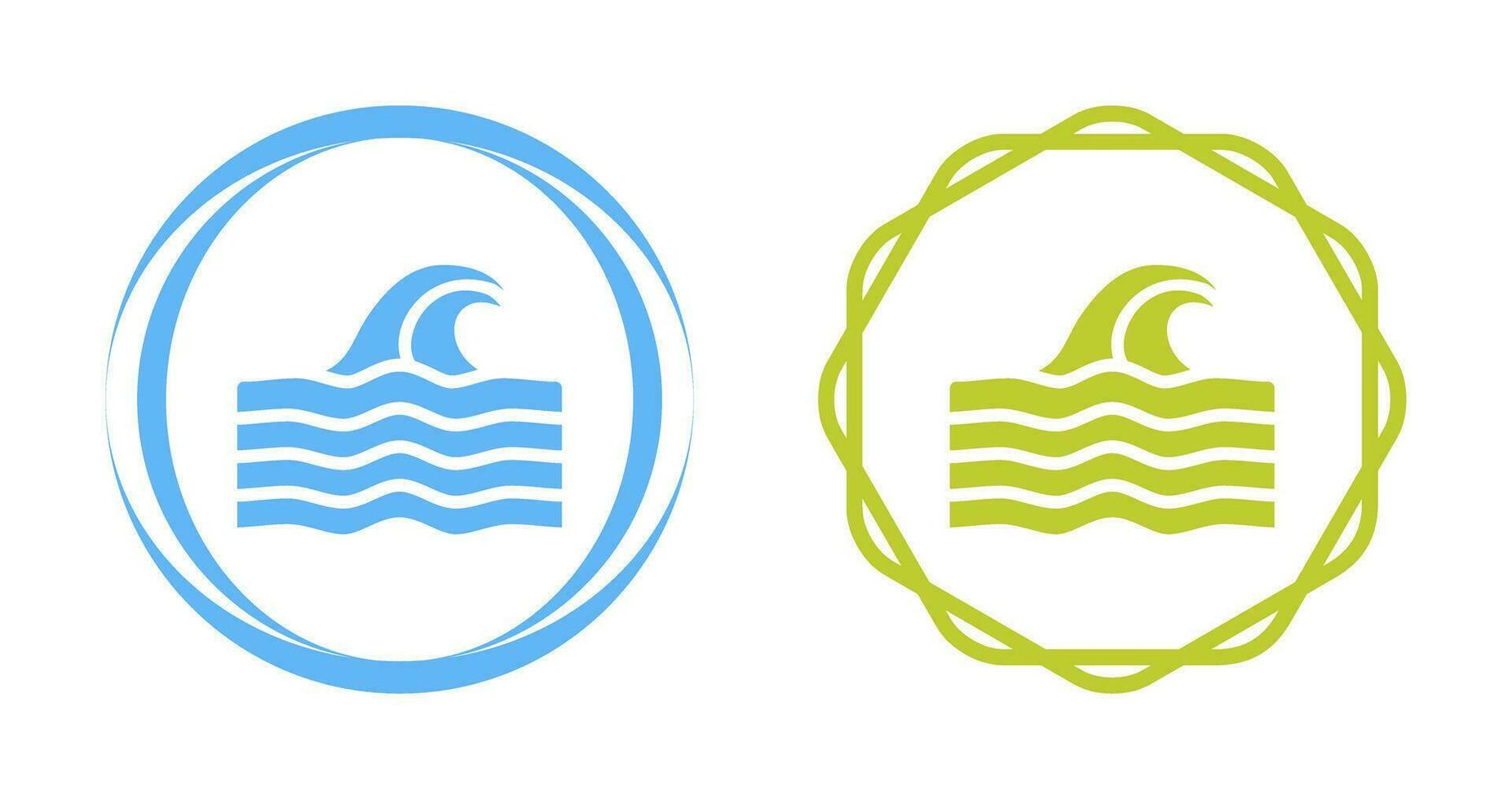 Sea Vector Icon