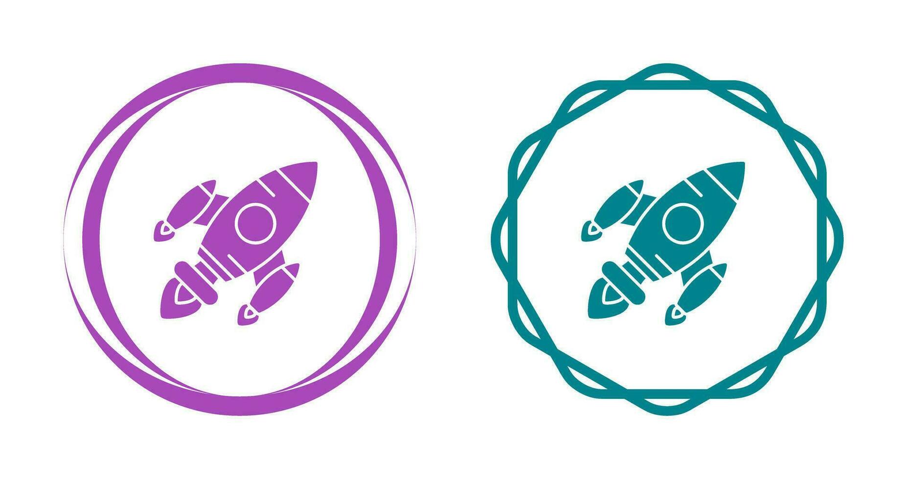 Rocket Vector Icon