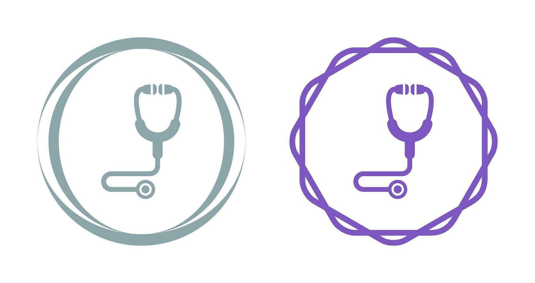 Stethoscope Vector Icon