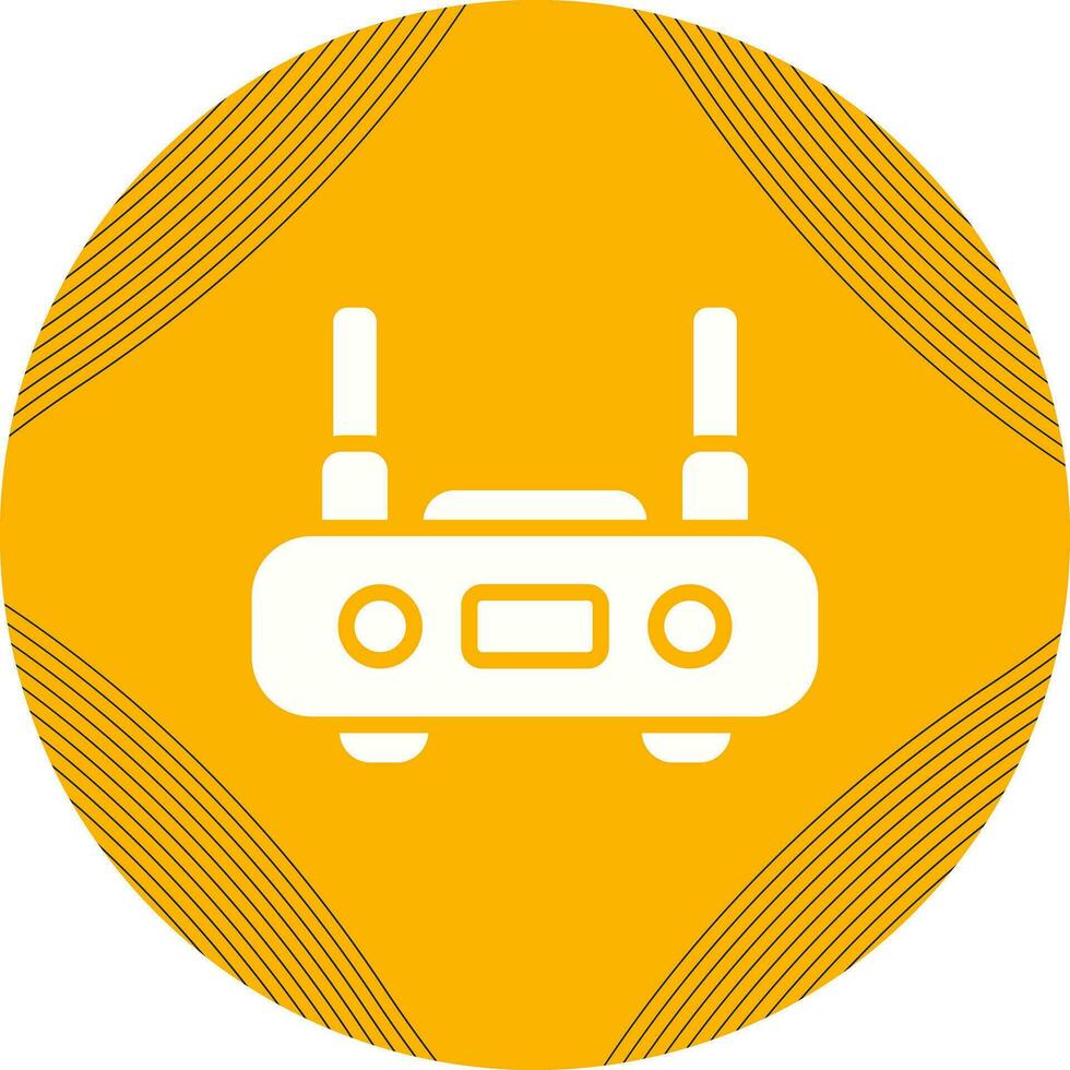 Router Vector Icon