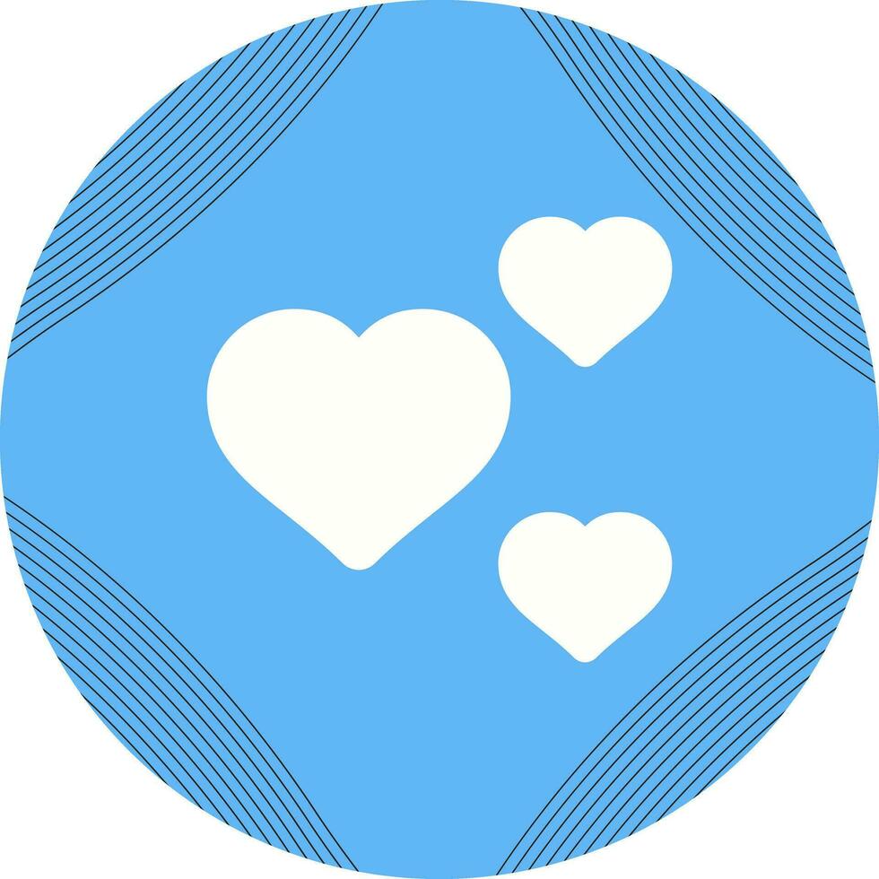 icono de vector de corazón