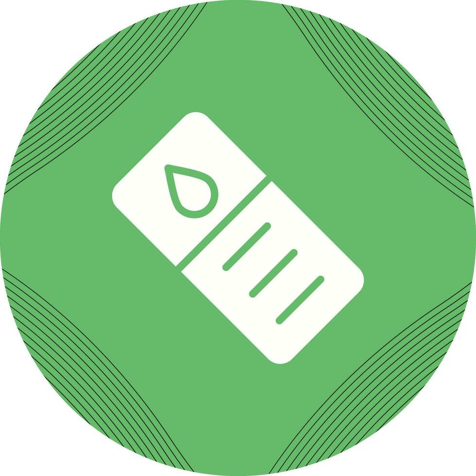 Microscope Slide Vector Icon