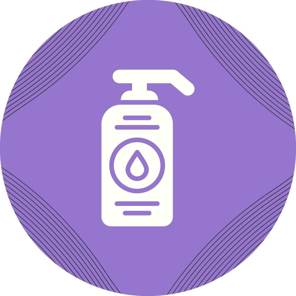 Hand sanitizer Vector Icon