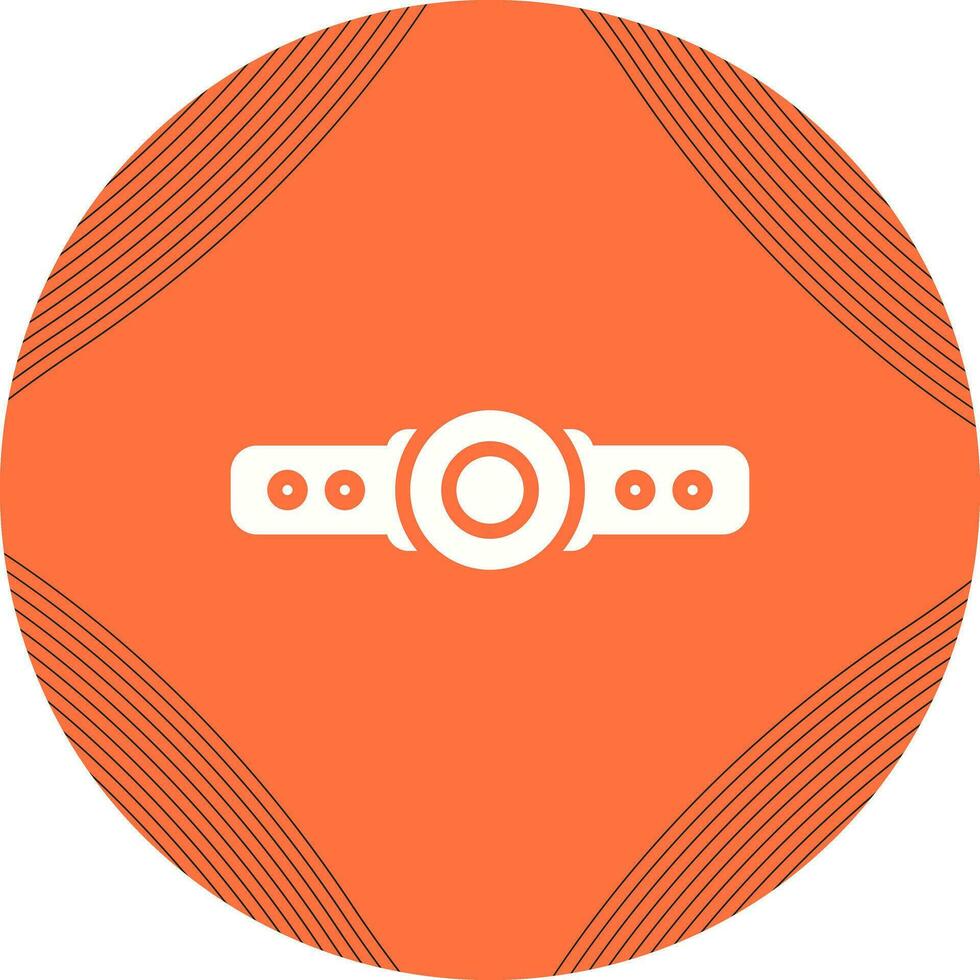 Headlamp Vector Icon