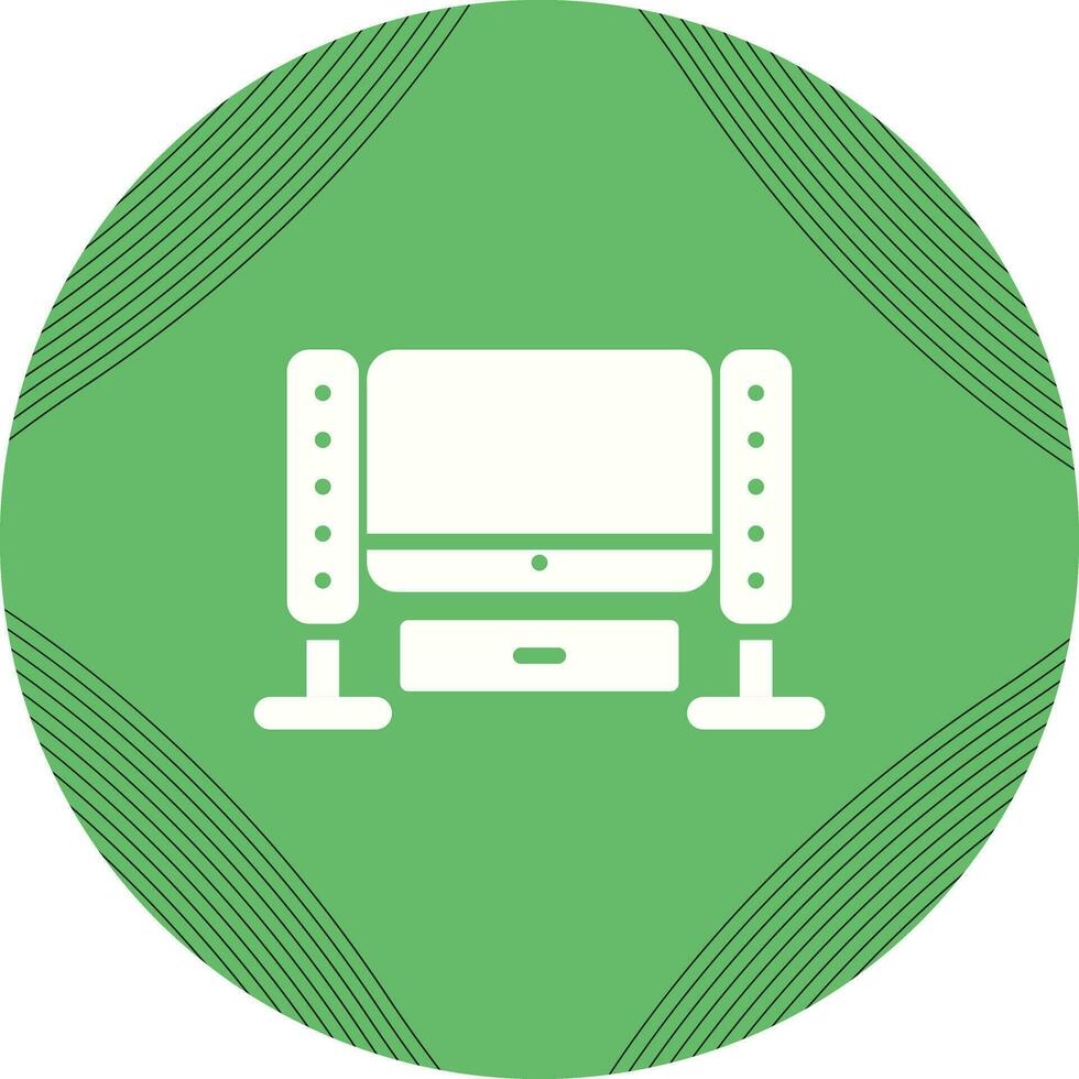 Home Theater System Vector Icon