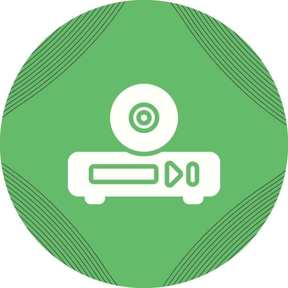 DVD Drive Vector Icon